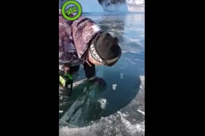 Nie masz przy sobie kielonów? Dla tego typa to żaden problem