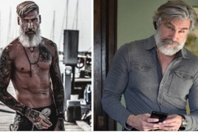 Ci faceci udowadniają, że z przybyciem lat nie ubywa wdzięku. Z wiekiem zmienili się w niezłe ciacha 