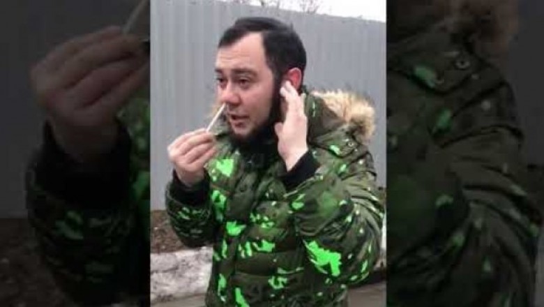 Chłopakom szczena opadła jak zobaczyli co ten gość potrafi zrobić z papierosem