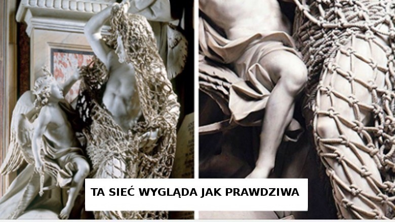 Włoski rzeźbiarz tworzył to arcydzieło przez 7 lat. Ciężko uwierzyć, że stworzone jest wyłącznie z marmuru