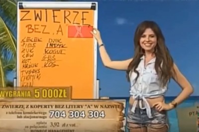 „Jakiego ma Pan ptaka?”. Gość rozwalił system podczas telegry 