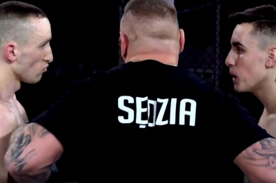 Polak gasi światło w 4 sekundzie pierwszej rundy. Prawdopodobnie rekord MMA