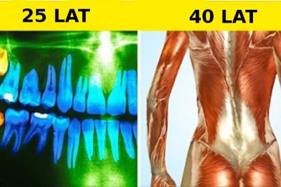 24 nieuniknione zmiany, które zachodzą w twoim ciele co 10 lat. Czasu nie da się zatrzymać za żadną cenę