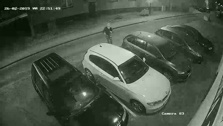 Chciał spalić komuś mieszkanie, podpalił BMW - Kędzierzyn-Koźle