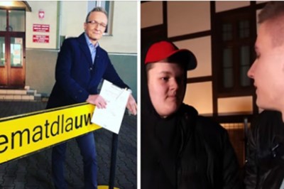 Lord Kruszwil ostro pocisnął TVN. Jego filmik podbija internet