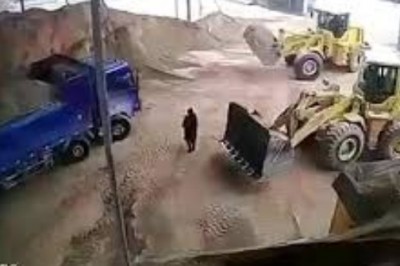 Myślisz, że miałeś kiepski dzień w pracy? To zobacz jaki miał ten gość