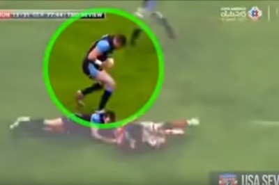 Sam sobie nastawił bark podczas meczu. To dopiero sport dla twardzieli