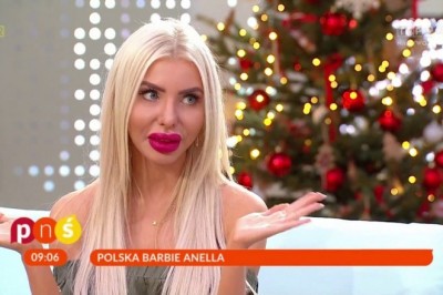 Polska Barbie kontra chirurg plastyczny czyli co można sobie wszczepić. Awantura w Pytanie na śniadanie