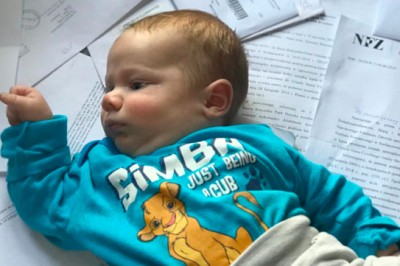 Mały Zawisza ma 3 miesiące i jest „chłopcem-widmem”. Dla państwowych urzędników nie istnieje 