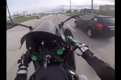 Cwaniak kontra policja. Nagrał swoją ucieczkę której szybko pożałował