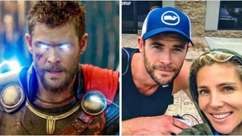 Avengersi w prawdziwym życiu. Zobacz partnerki życiowe największych gwiazd filmów Marvela.