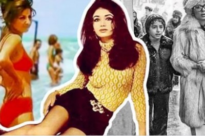 Zobacz jak wyglądało życie kobiet w Iranie przed Islamską rewolucją w 1979 roku . Mini i szpilki to była norma 