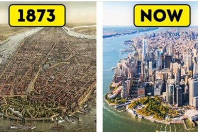 Zobacz jak największe miasta świata wyglądały w swoich początkach. Dziś mieszkają tam miliony 