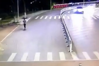 Myślisz,że widziałeś konkretnego farciarza? To zobacz tego gościa vs auto