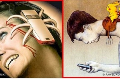 Na tych obrazkach idealnie widać, że świat stał się szalonym miejscem. Tak niestety wygląda rzeczywistość