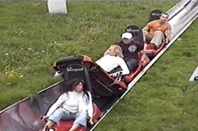 Karambol na kolejce w Karpaczu. Dziewczyny nie wiedziały co się stało