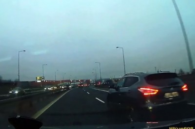 Szybka kara dla szeryfa drogowego. Tym razem się przeliczył