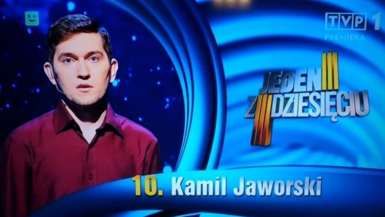 Oświadczyny w kultowym teleturnieju TVP „Jeden z dziesięciu”. Na pewno była zaskoczona