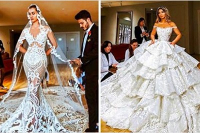 13 cudownych sukni ślubnych za które każda panna młoda dałaby się pokroić. Są po prostu idealne 