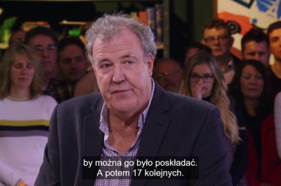 Panowie z byłego TOP GEAR dosadnie o powrocie Kubicy do F1