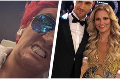 Wiśniewski w końcu skomentował temat swojego rozwodu. Wygląda, że dobrze się bawi 