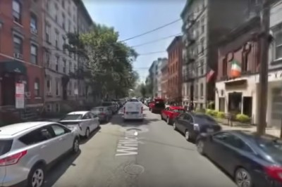 Jego pecha uwieczniła kamera Google. To nie był jego dzień