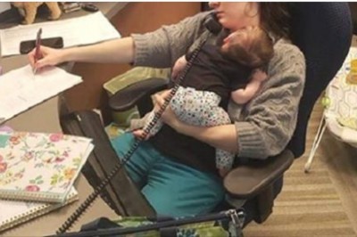 Przyszła do pracy z noworodkiem. Szefowa zrobiła jej po kryjomu zdjęcie i wrzuciła do internetu