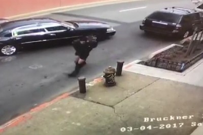 Desperacka ucieczka Seby przed policjantem. Tym razem mu nie poszło