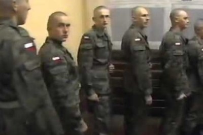 Tak wyglądała smutna rzeczywistość poboru do wojska