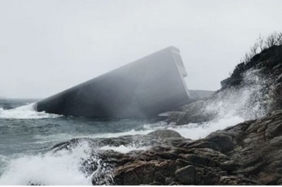 Podwodna restauracja w Norwegii została ukończona i wygląda po prostu nieziemsko