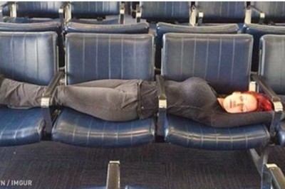 17 zdjęć, które pokazują, że lotniska to szalone miejsca, gdzie może zdarzyć się absolutnie wszystko