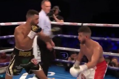 Tak się kończy pajacowanie na ringu. Padł na dechy sekundy przed końcem