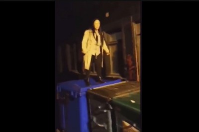 Dziewczyna i jej bieg przez kosze, czyli jak nie kończyć imprezowania