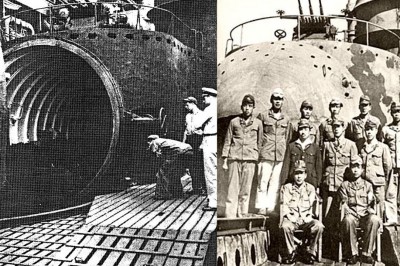 Tajna broń Japoni z II Wojny Swiatowej podwodny.. lotniskowiec.