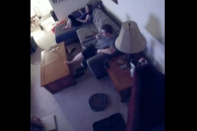 Kiedy chcesz dopić browarka przy meczu, jednak ktoś ma inne plany