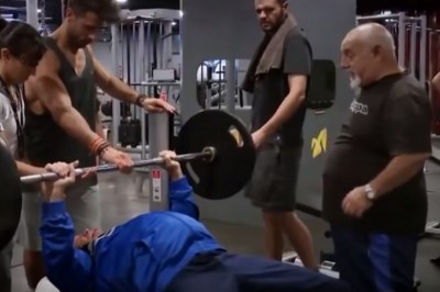 Miny Sebków bezcenne. Napakowany dziadek trolluje „mięśniaków” na siłce