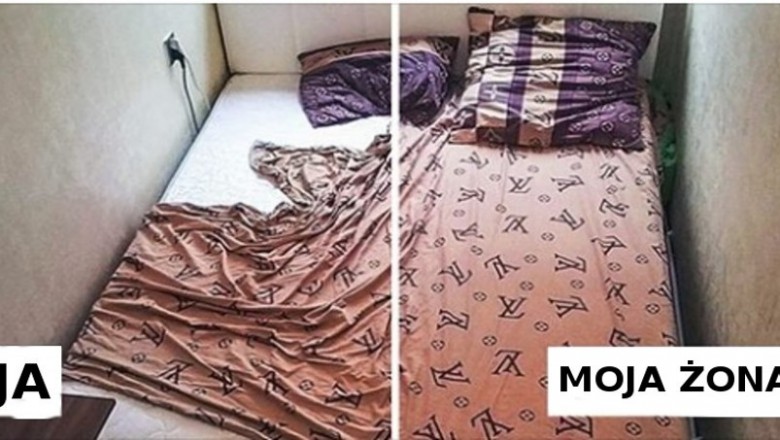 12 zdjęć, które pokazują, że bycie mężem to prawdziwa sztuka. Oni naprawdę się starają