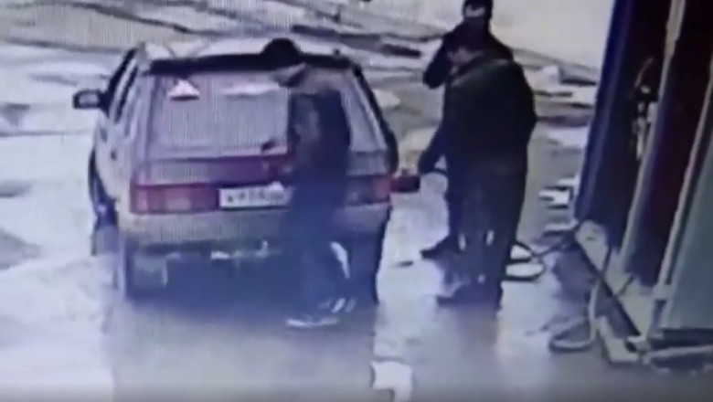Myślisz, że Twój kumpel odstawił numer? To zobacz tego typa na stacji benzynowej