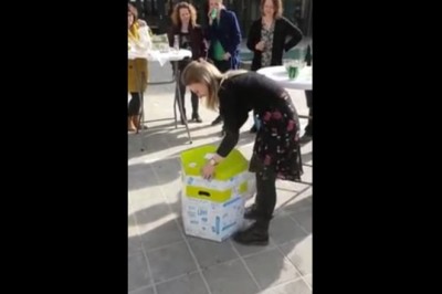 Urodzinowy prezent, którego momentalnie się pozbyła. Taka niespodzianka