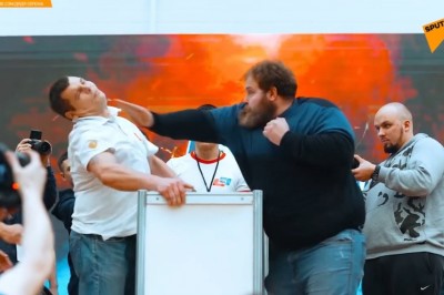 Tak wyglądały pierwsze oficjalne zawody na liście w Rosji. Tylko dla wytrzymałych 