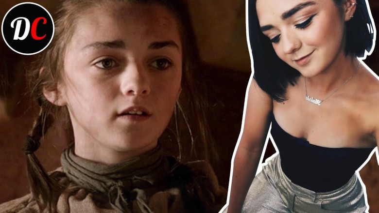 Maisie Williams - przez Aryę Stark z Gry o Tron nie mogła być kobietą?