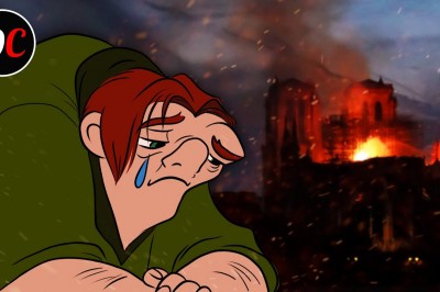 Katedra Notre Dame - pożar zniszczył prawie dziewięć wieków historii!