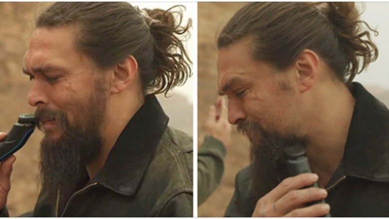 Jason Momoa postanowił ogolić swoją brodę w szczytnym celu. Ciężko poznać go w nowym wydaniu