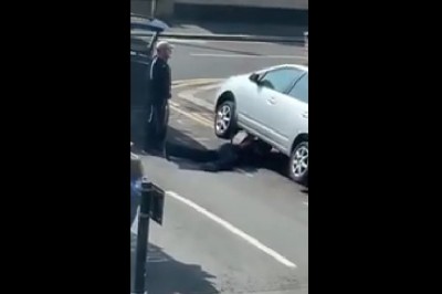 Myślicie, że widzieliście szczyt bezczelności? To zobaczcie co zrobiło tych 2 typów na osiedlu