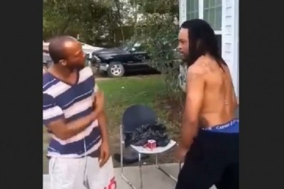 Szybki jest skubaniec. Wyskoczył na solówkę, ale nie wiedział, że trafił na mańkuta