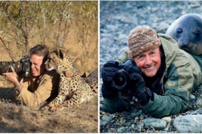 Zwierzaki przeszkadzające podczas fotografowania dzikiej przyrody często pozwalają zrobić najlepsze zdjęcia