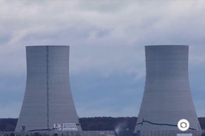 Tak wyglądało efektowne wyburzanie największej elektrowni węglowej w USA