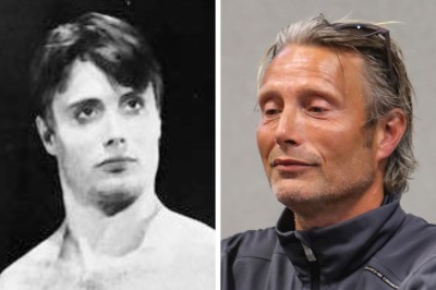 Swoje kultowe role zagrali  będąc już starszymi aktorami. Mało kto wie jak wyglądali w młodości 