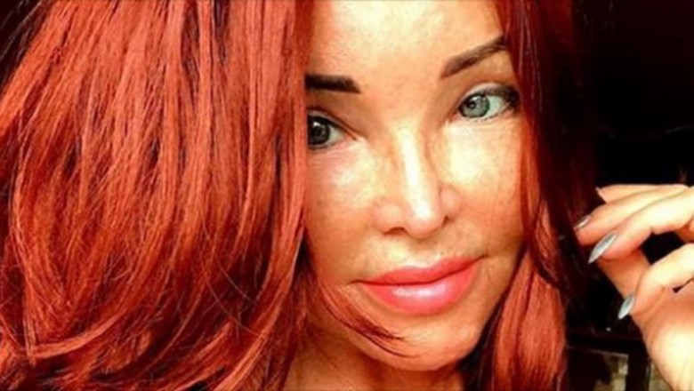 Ewa Minge na skuterze wodnym w skąpym bikini. Ciężko uwierzyć, że ma 52 lata
