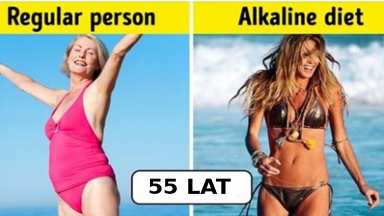 10 składników diety alkalicznej , które pozwolą ci pozbyć się zbędnej tkanki tłuszczowej. Dłużej zachowasz młodość